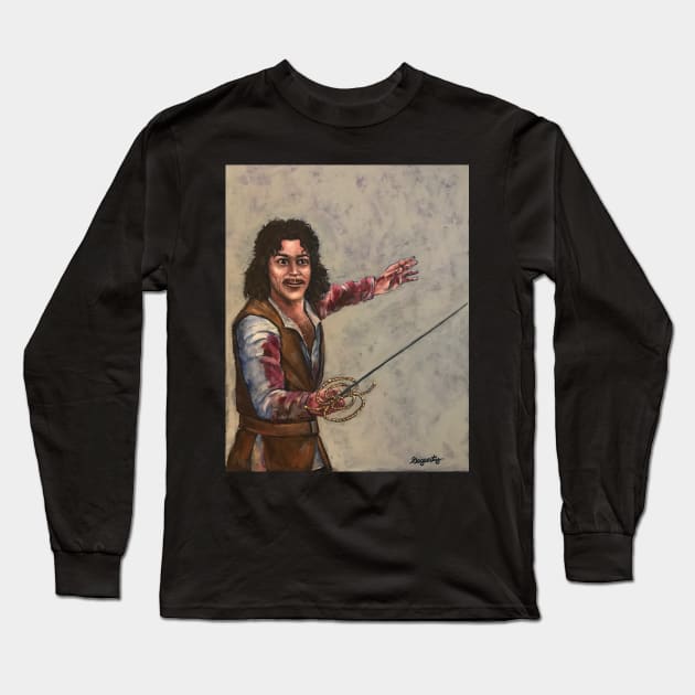 Inigo Montoya Long Sleeve T-Shirt by GOGARTYGALLERY